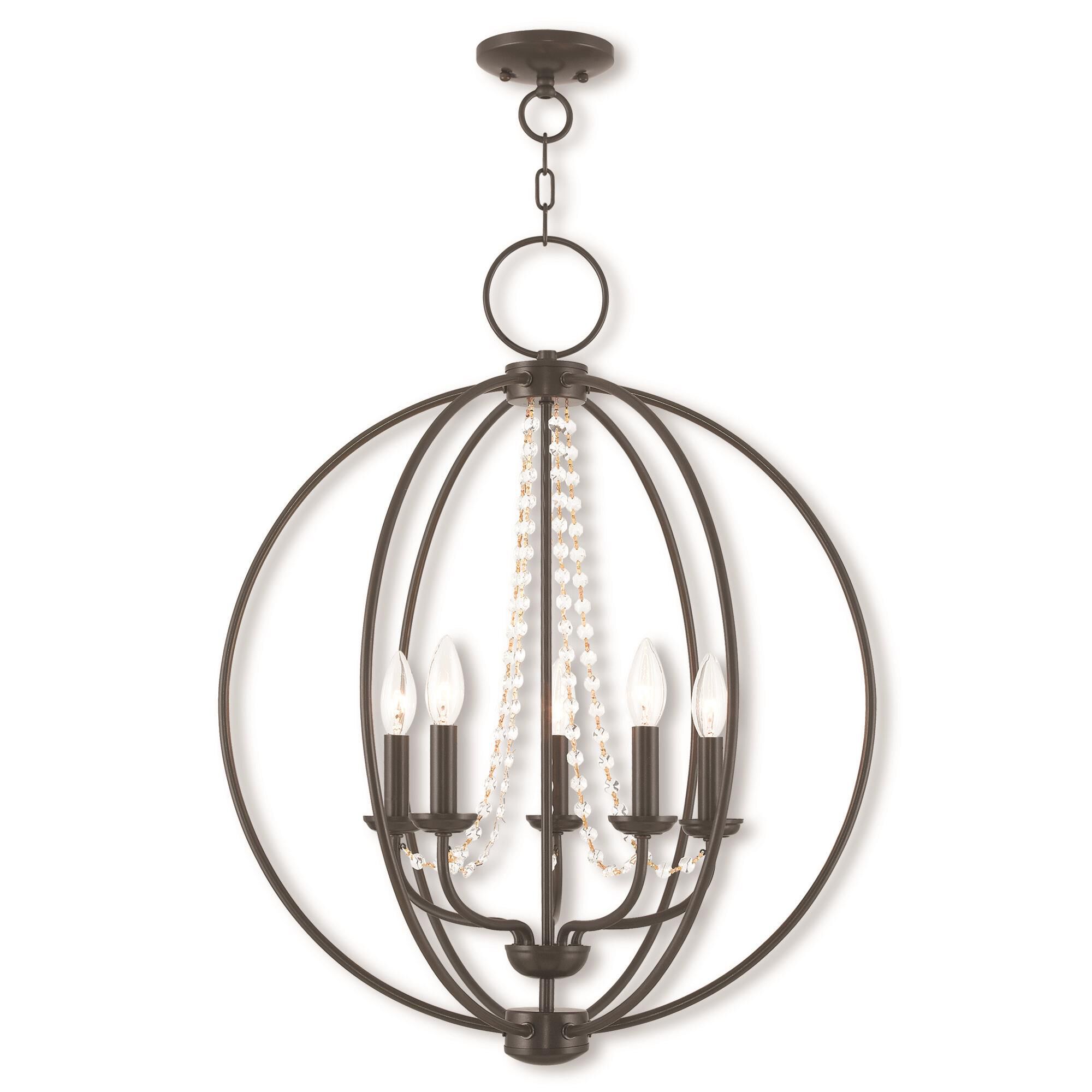 Arabella 22 Inch Large Pendant by Livex Lighting